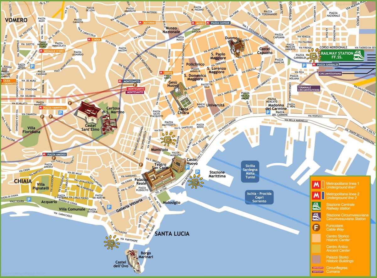 naples ramani sightseeing